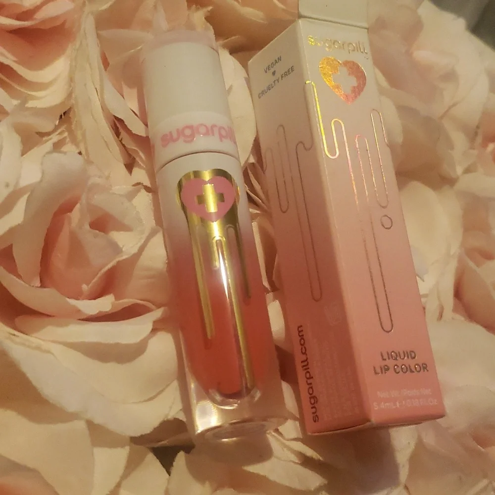 RINGPOP Sugarpill DISCONTINUED Liquid Lip Color NWT